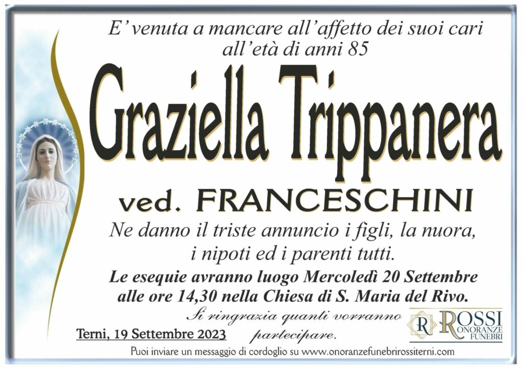 funerale-graziella-trippanera-terni