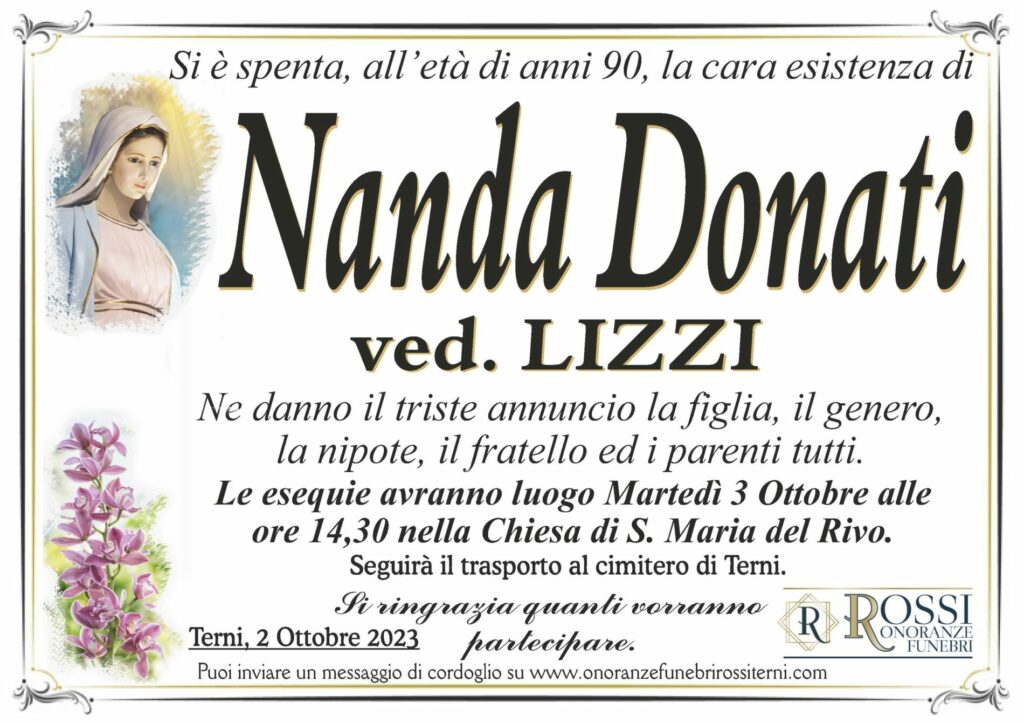 funerale-nanda-donati-terni