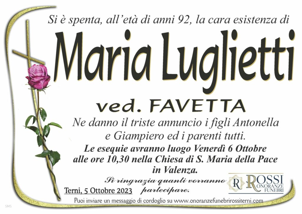 funerale-maria-luglietti-terni