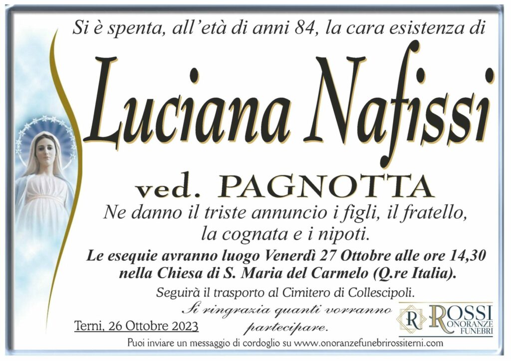 funerale-luciana-nafissi-terni