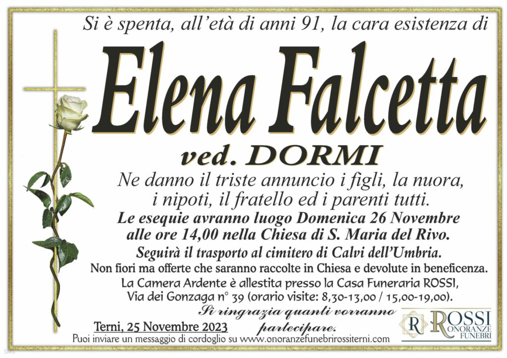 funerale-elena-falcetta-terni