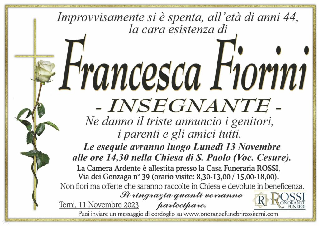 funerale-francesca-fiorini-terni