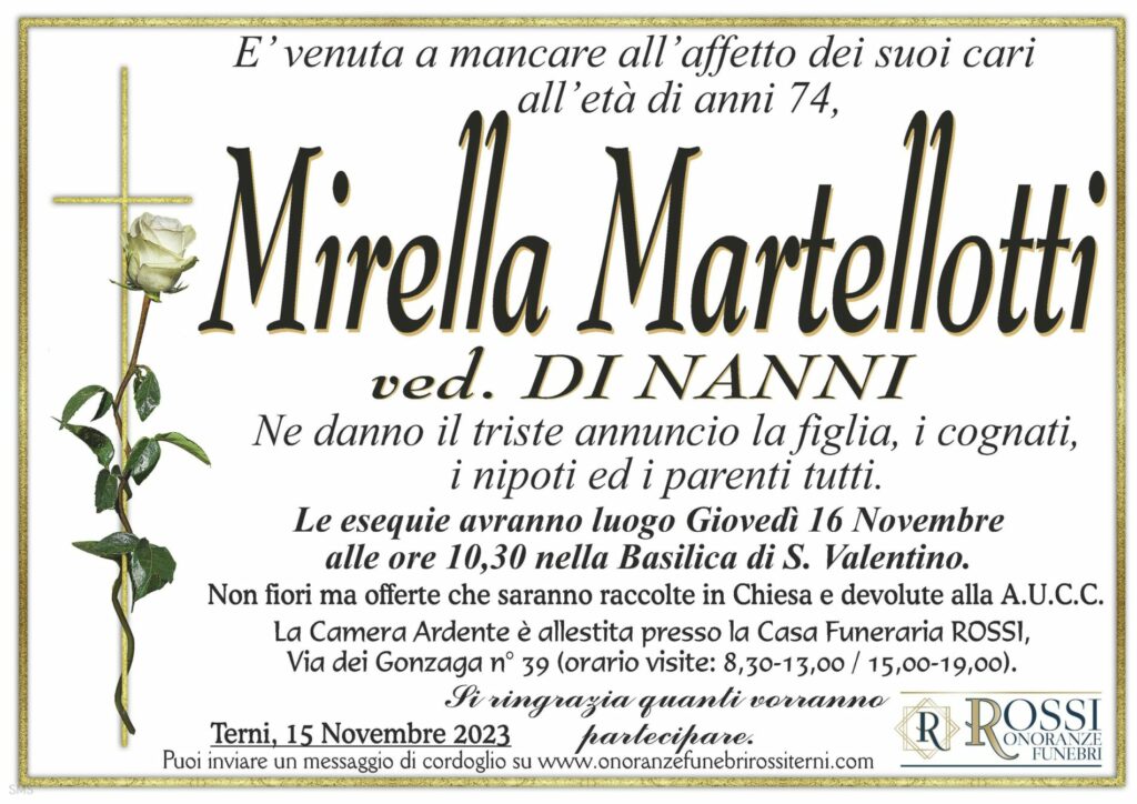 funerale-mirella-martellotti-terni