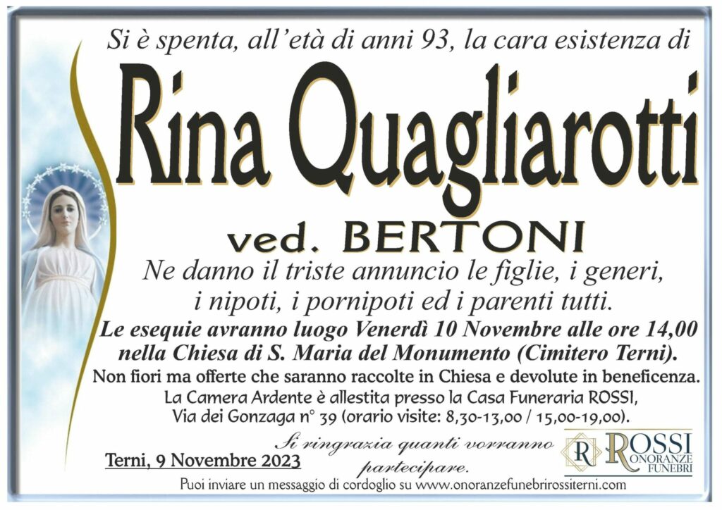 funerale-rina-quagliarotti-terni