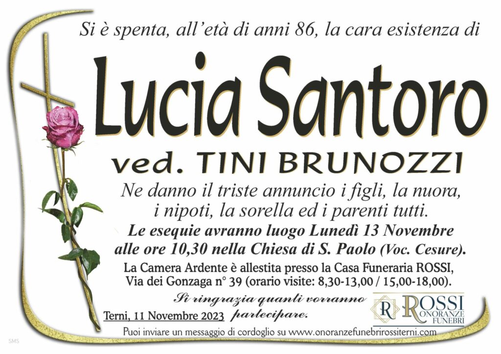 funerale-lucia-santoro-terni