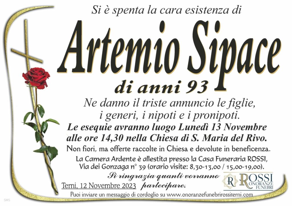 funerale-artemio-sipace-terni