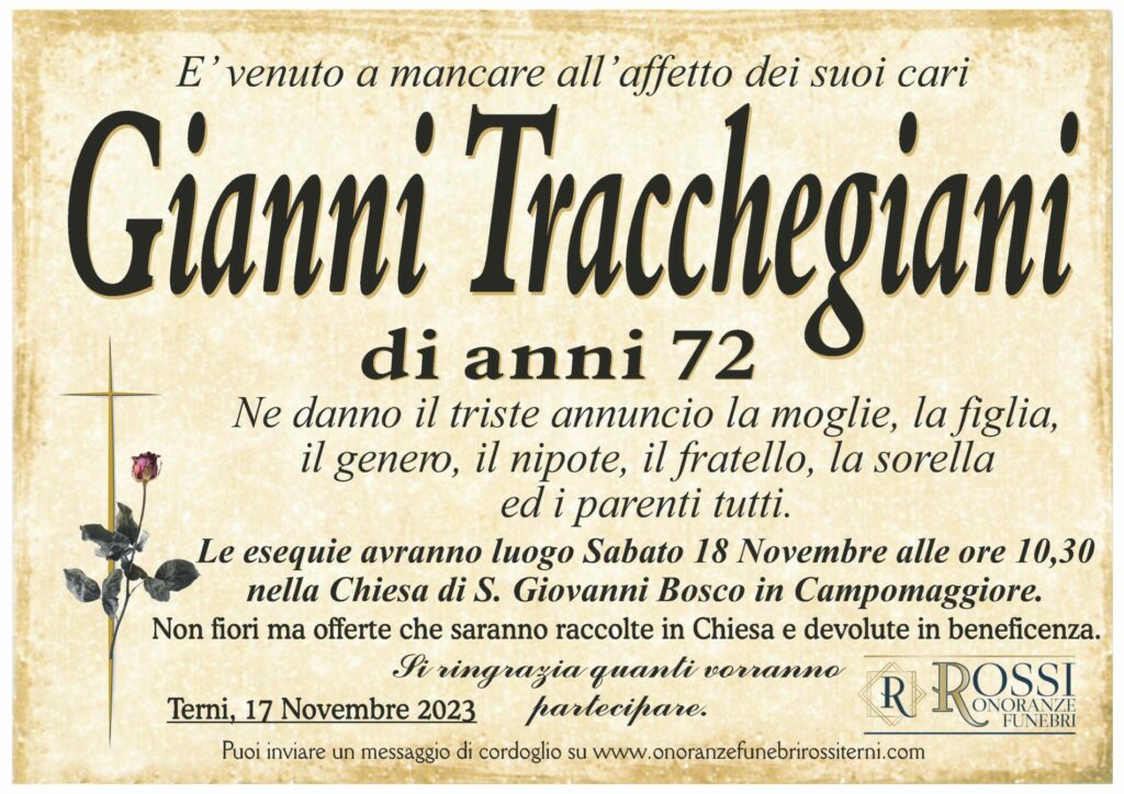 funerale-gianni-tracchegiani-terni