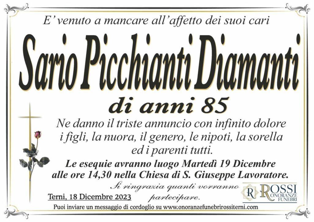 funerale-sario-picchianti-diamanti-terni