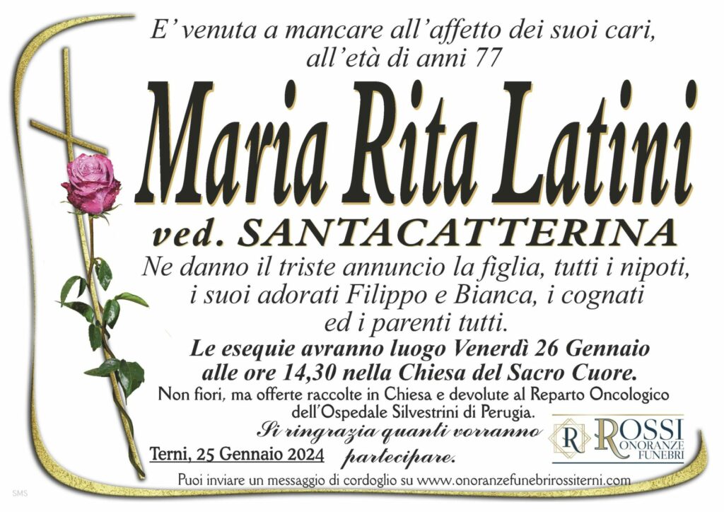 funerale-maria-rita-latini-terni