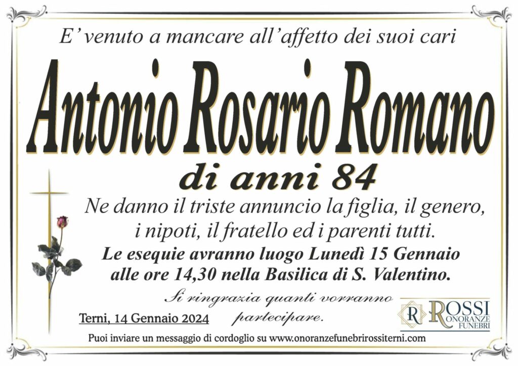 funerale-antonio-rosario-romano-terni