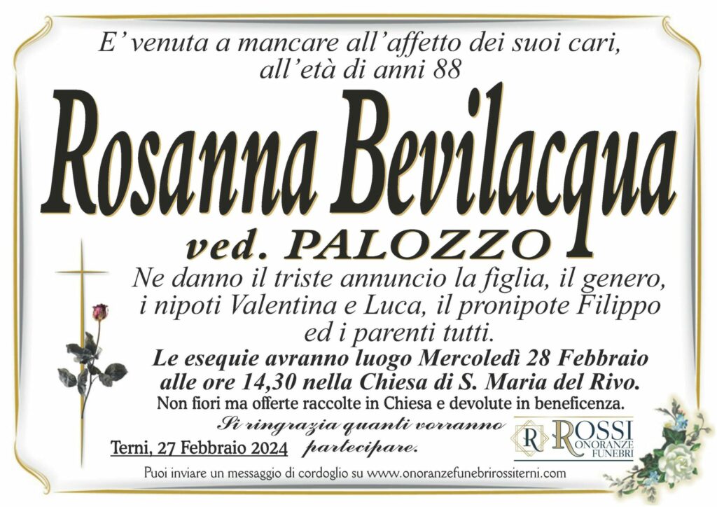 funerale-rosanna-bevilacqua-terni