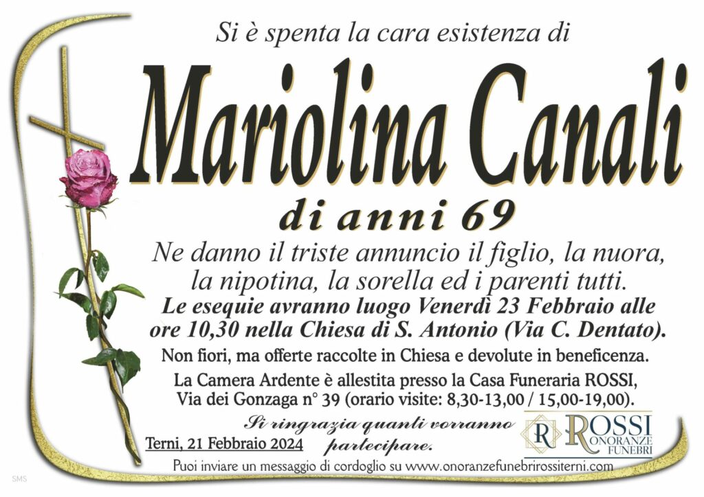 funerale-mariolina-canali-terni