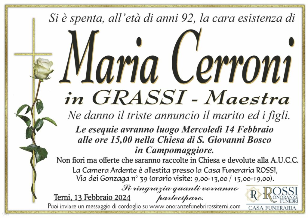 funerale-maria-cerroni-terni