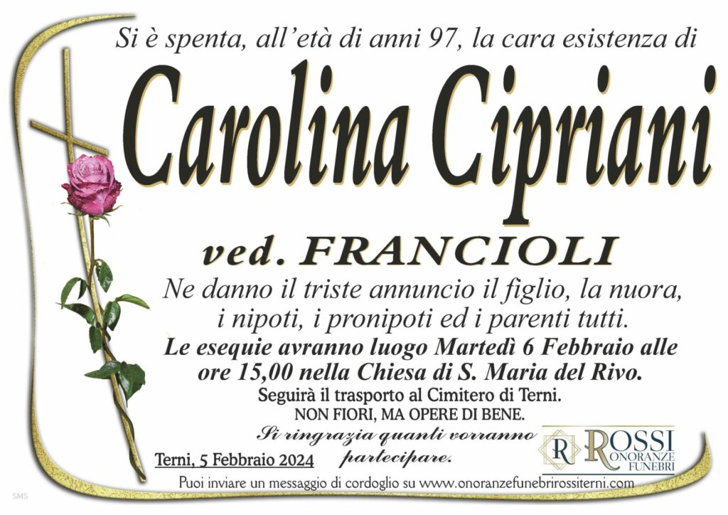 funerale-carolina-cipriani-terni