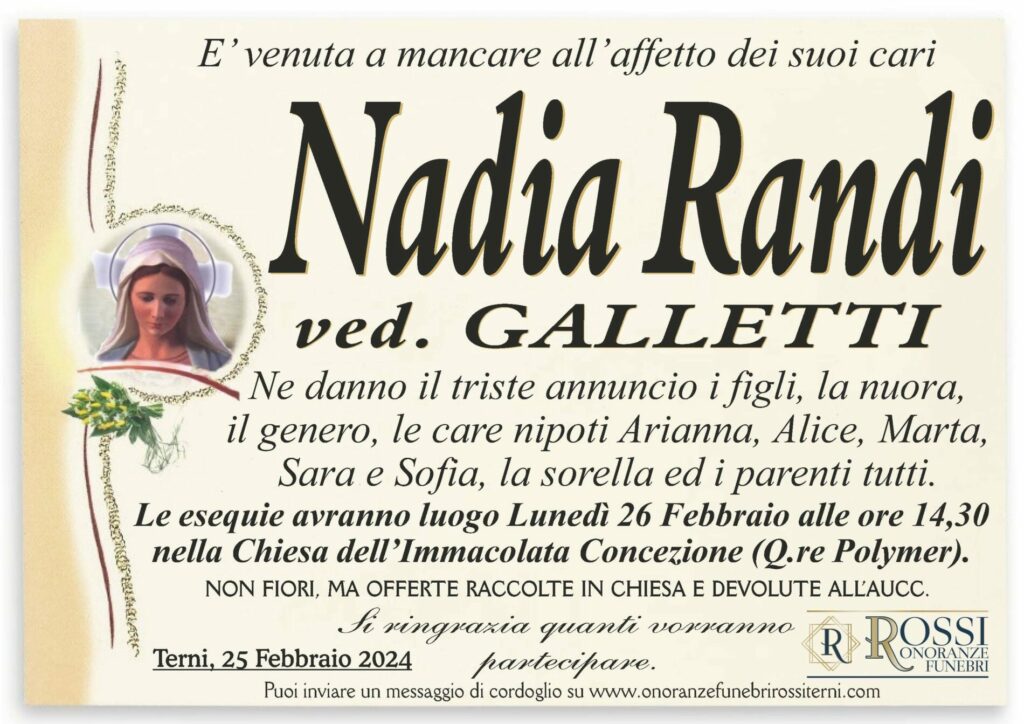 funerale-nadia-randi-terni