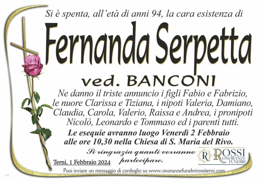 funerale-fernanda-serpetta-terni