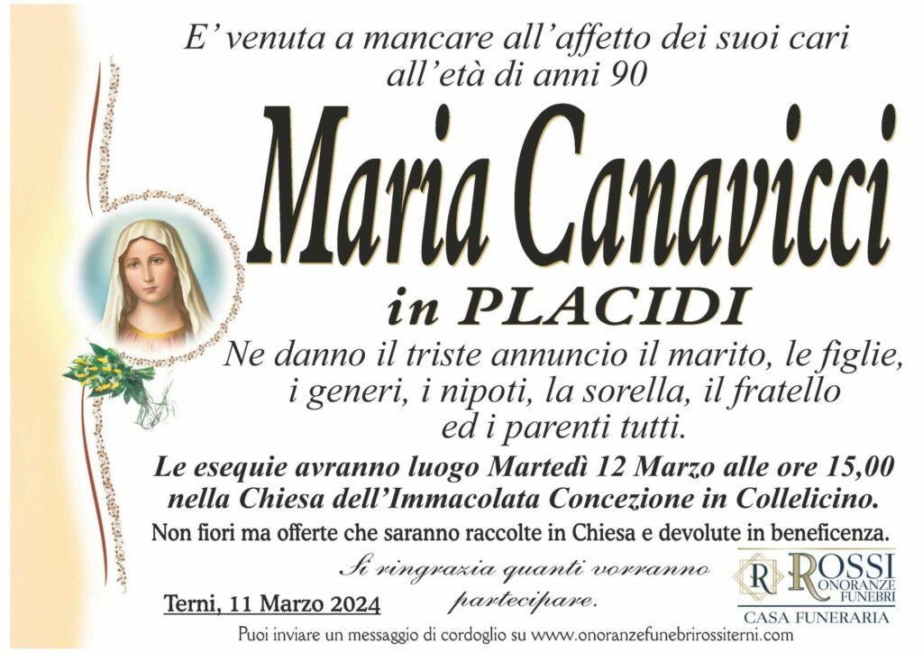 funerale-maria-canavicci-terni