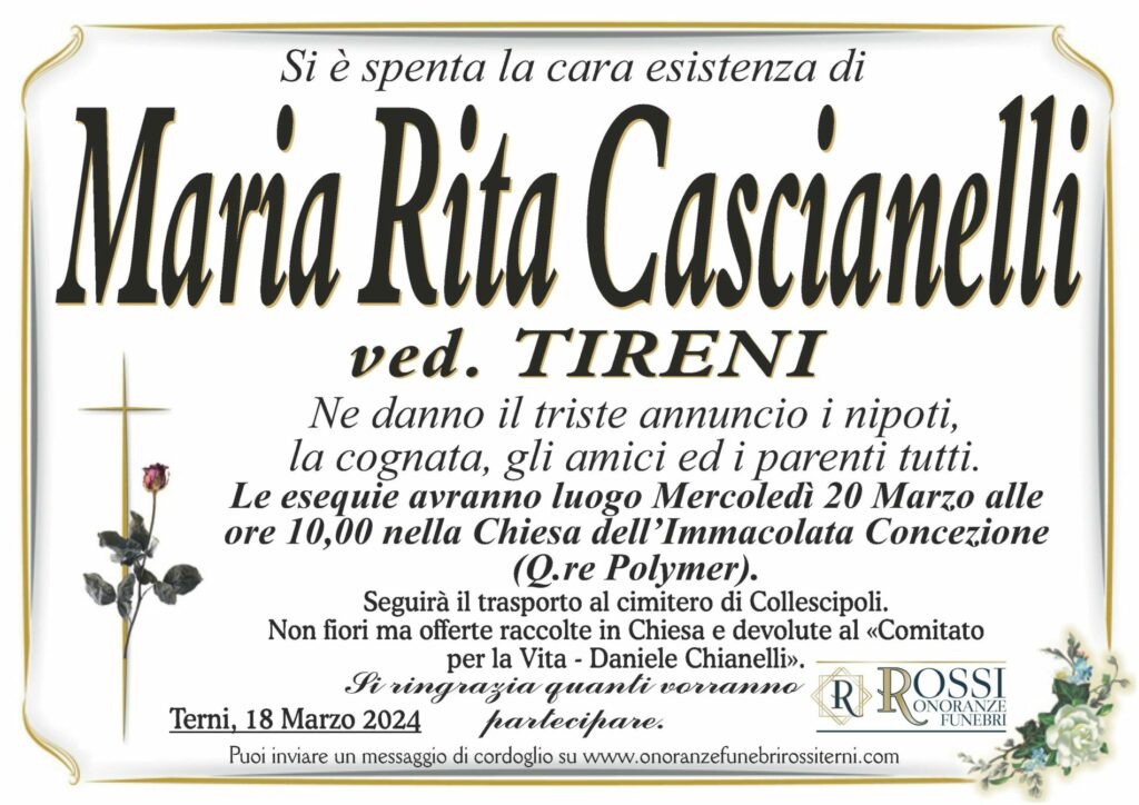 funerale-maria-rita-cascianelli-terni