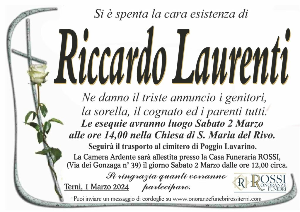 funerale-riccardo-laurenti-terni