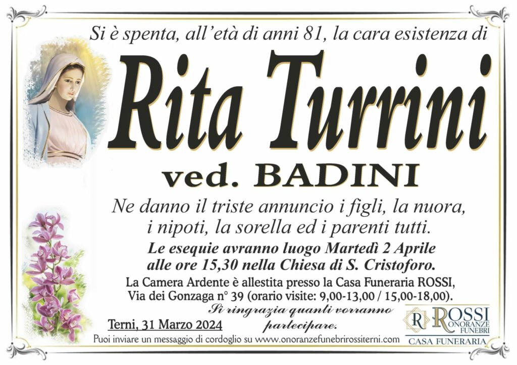 funerale-rita-turrini-terni