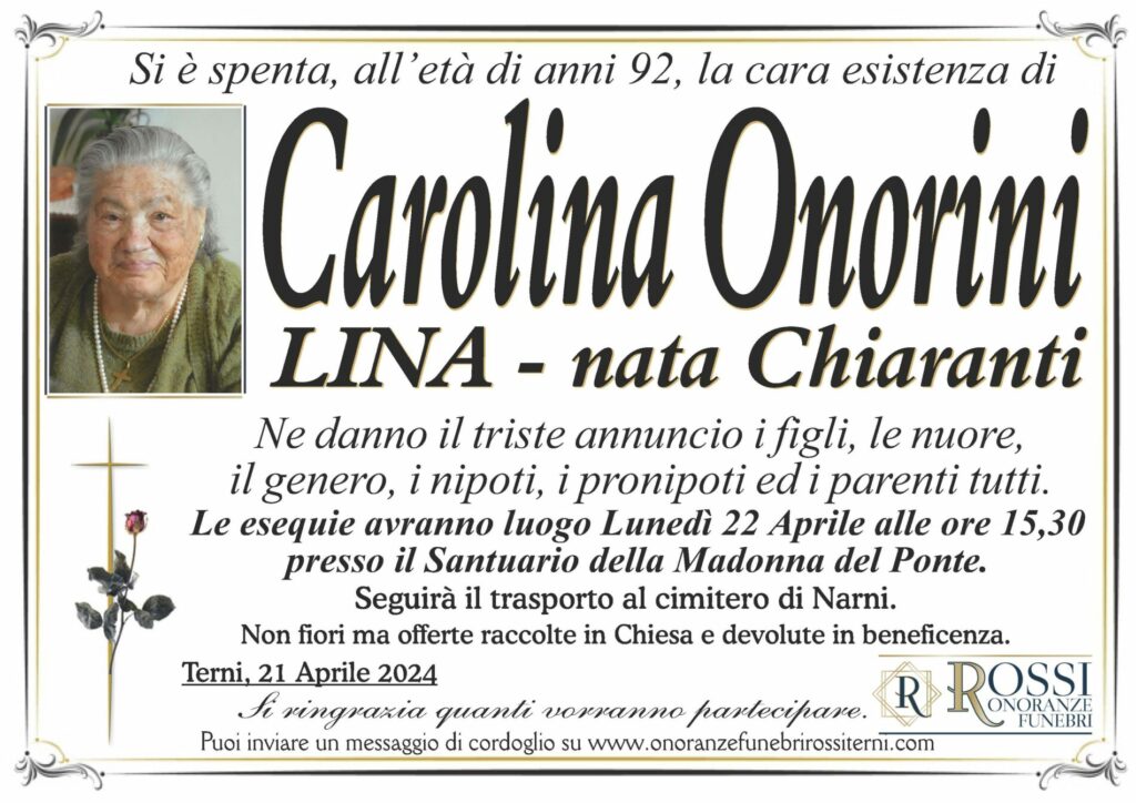 funerale-carolina-onorini-narni