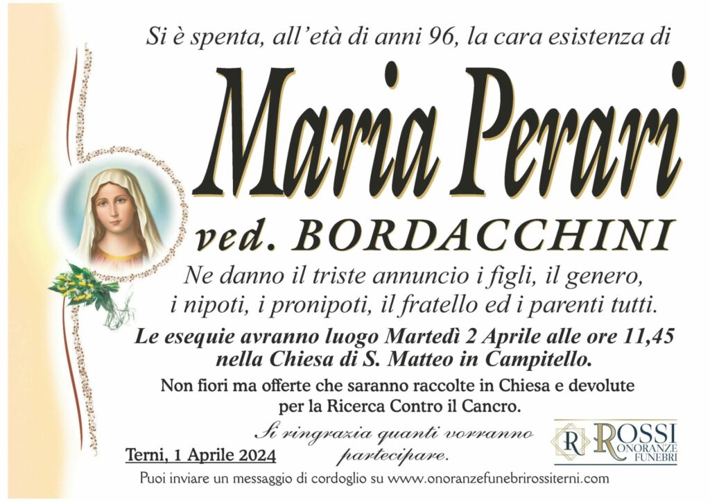 funerale-maria-perari-terni