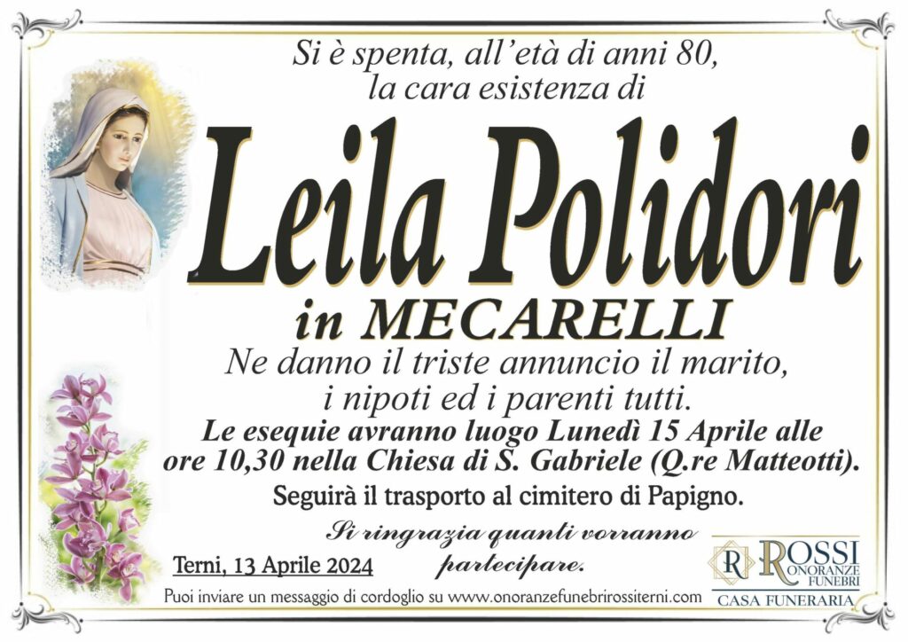 funerale-lelia-polidori-terni