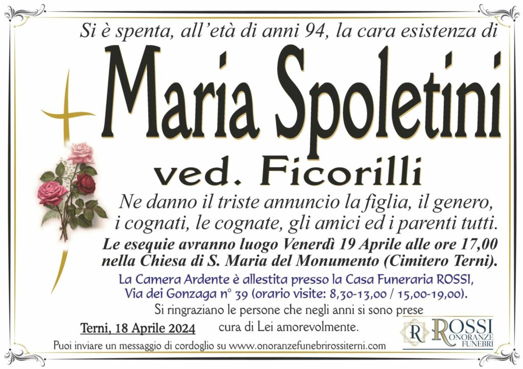 funerale-maria-spoletini-terni