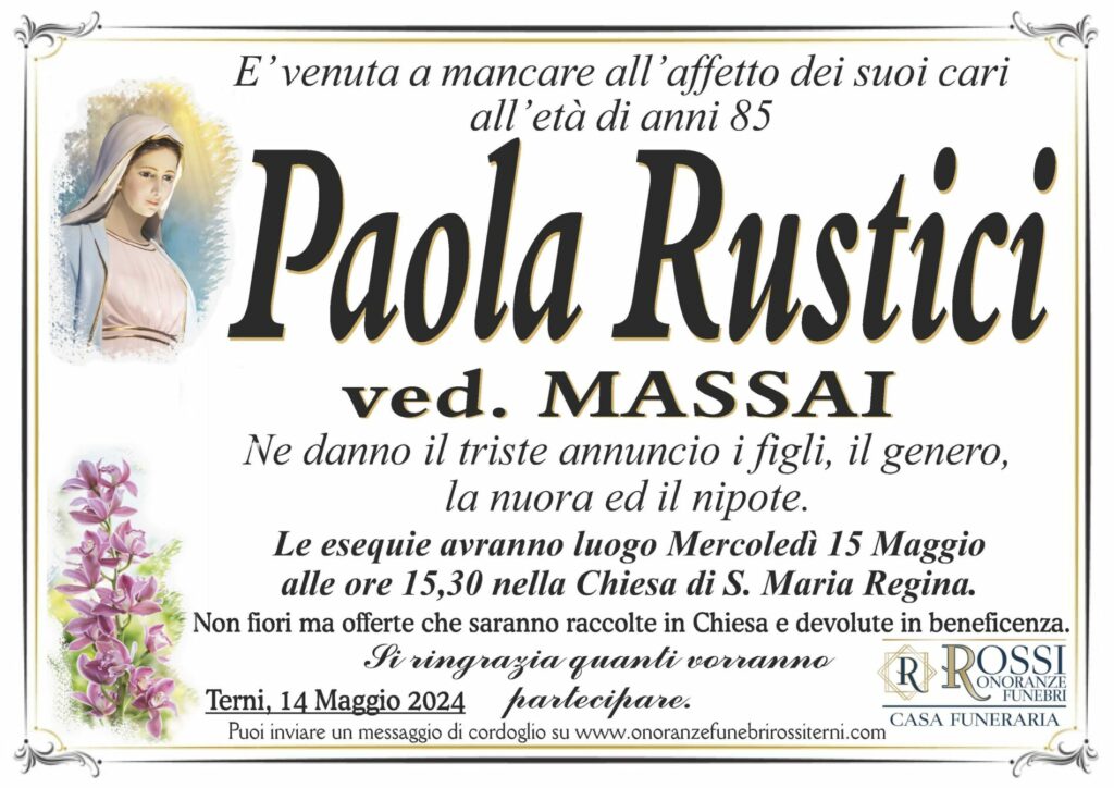 funerale-paola-rustici-terni