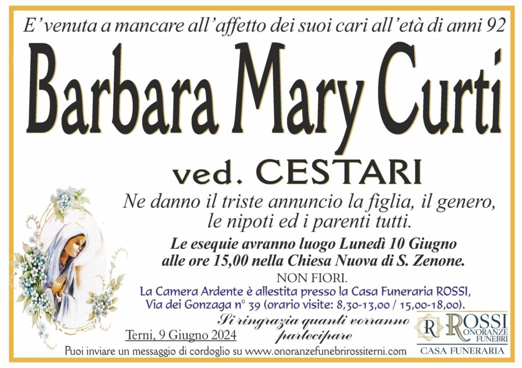 funerale-barbara-mary-curti-terni