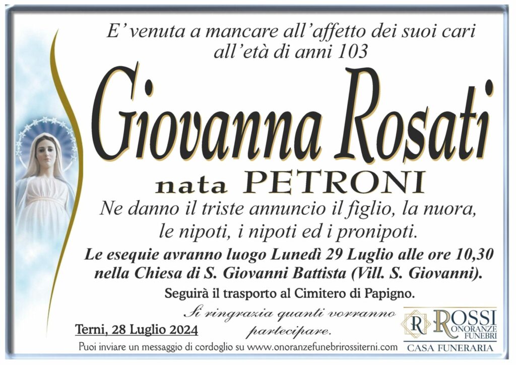 funerale-maria-rosati-terni