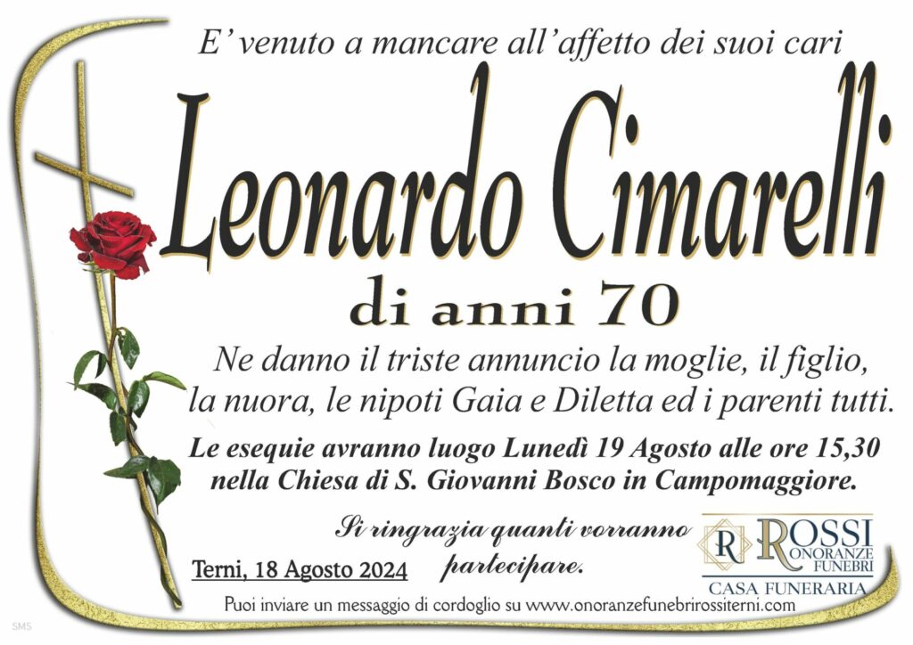 funerale-leonardo-cimarelli-terni