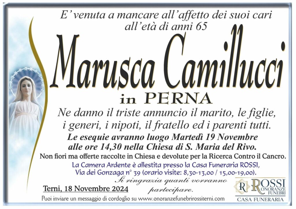 funerale-marusca-camillucci-terni