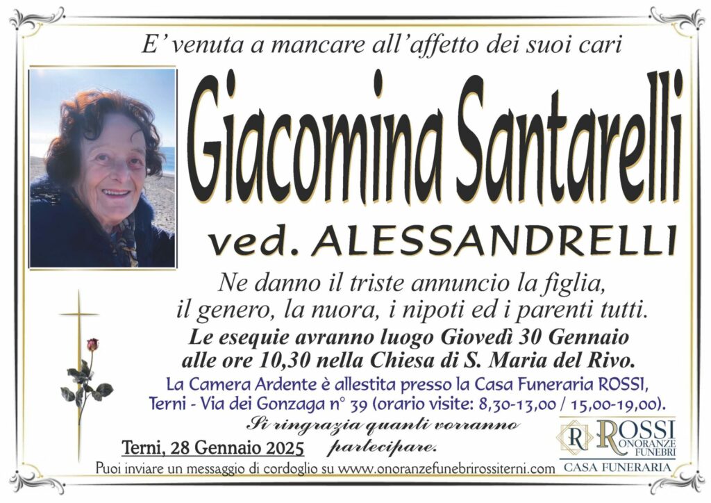 funerale-giacomina-santarelli-terni