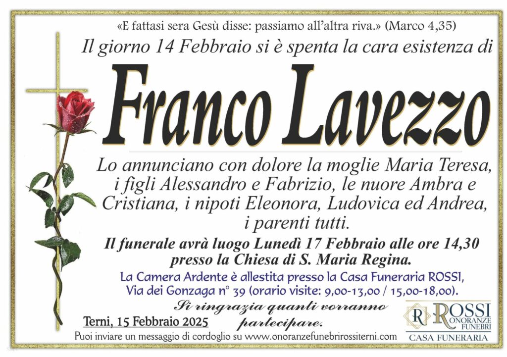funerale-franco-lavezzo-terni
