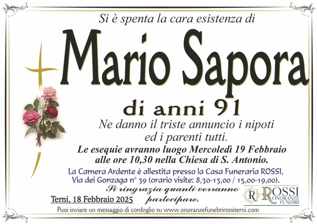 funerale-mario-sapora-terni
