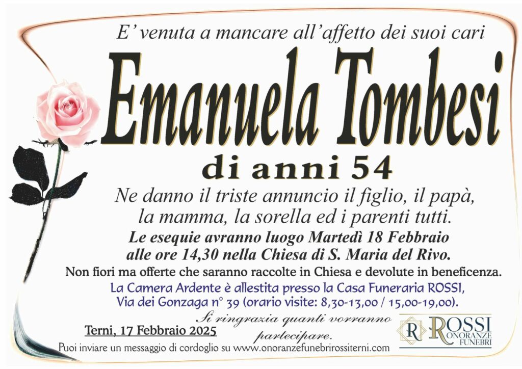 funerale-emanuela-tombesi-terni