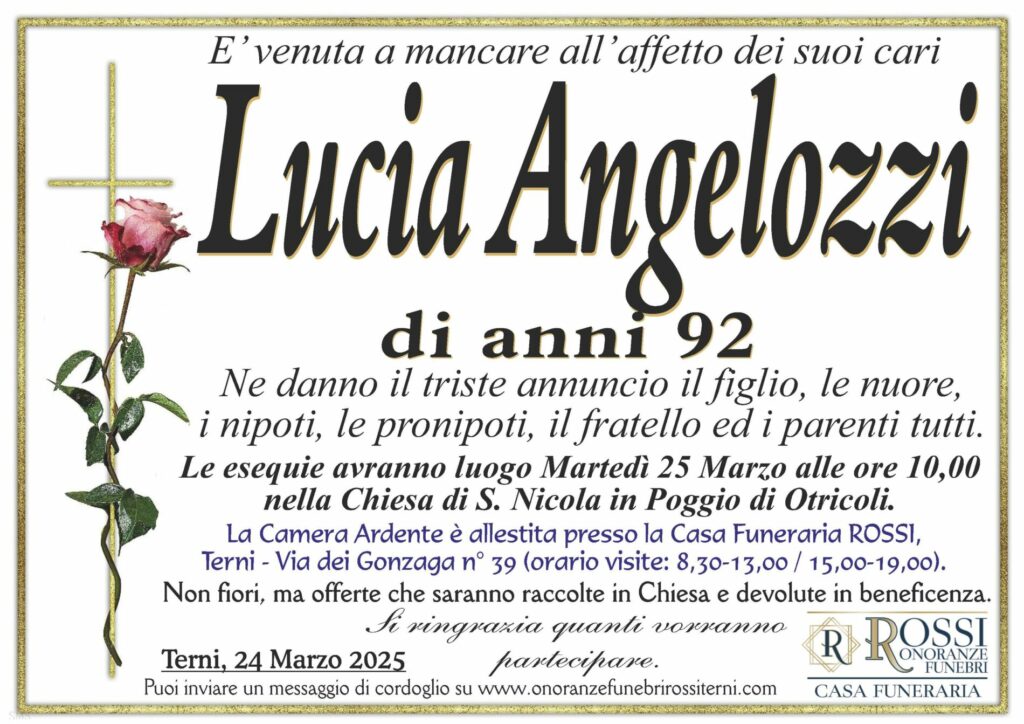 funerale-lucia-angelozzi-poggio-otricoli