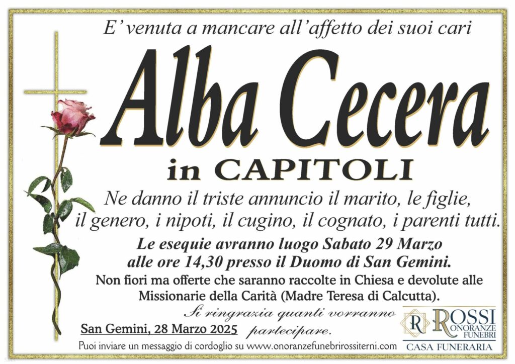 funerale-alba-cecera-san-gemini