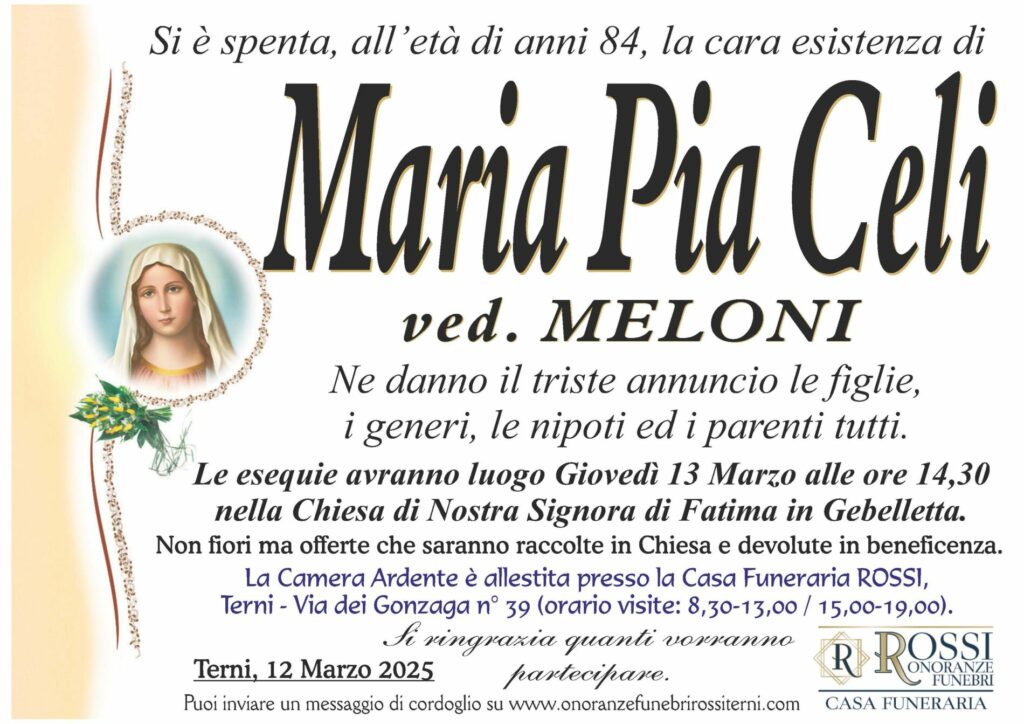 funerale-maria-pia-celi-terni