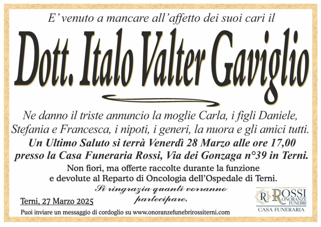 funerale-italo-valter-gaviglio-terni