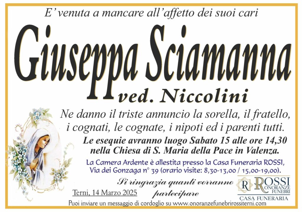 funerale-giuseppa-sciamanna-terni