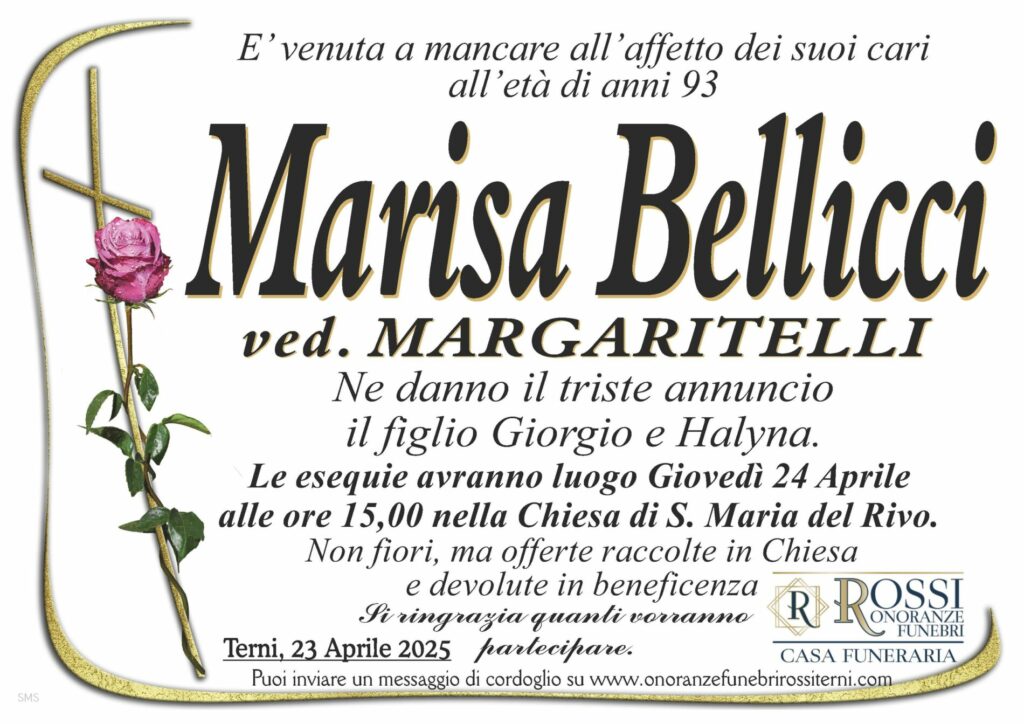 funerale-marisa-belllicci-terni