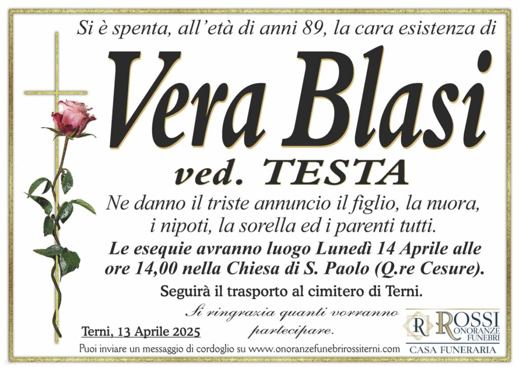 funerale-vera-blasi-terni