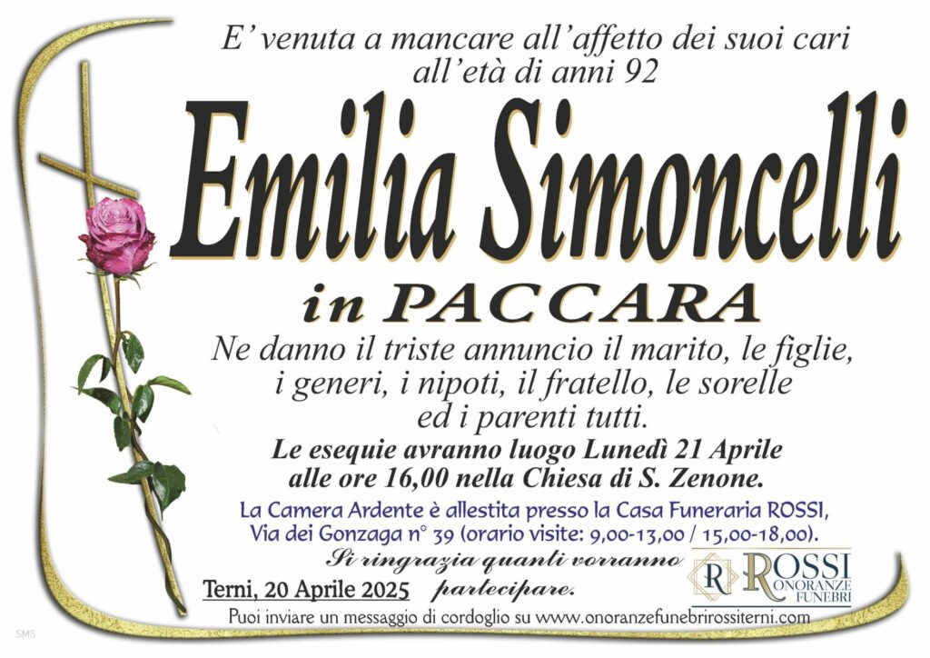 funerale-emilia-simoncelli-terni