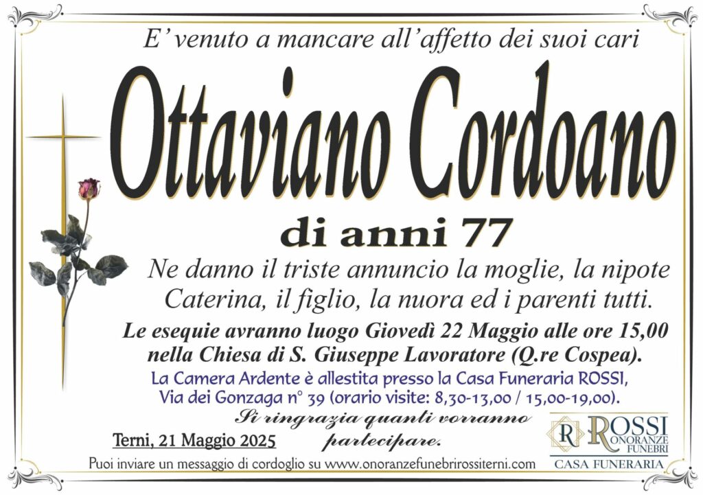 funerale-ottaviano-cordoano-terni