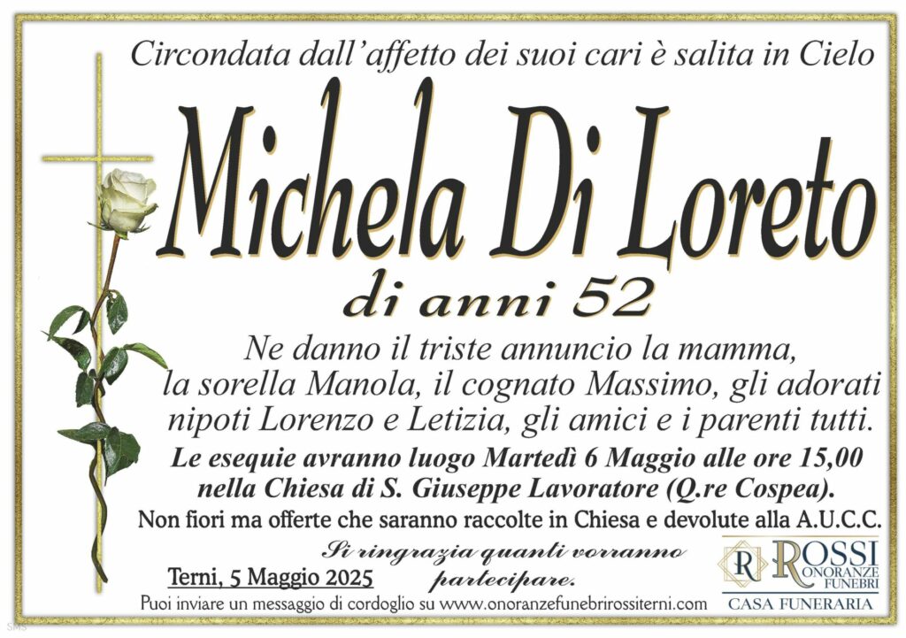 funerale-michela-di-loreto-terni