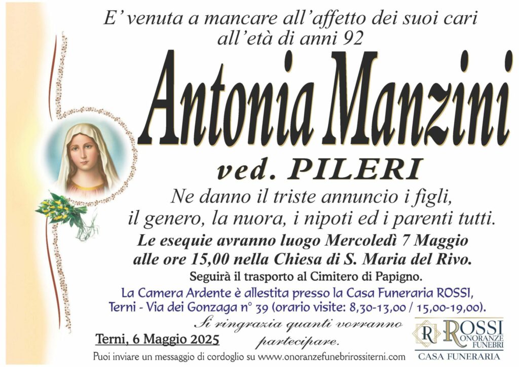 funerale-antonia-manzini-terni