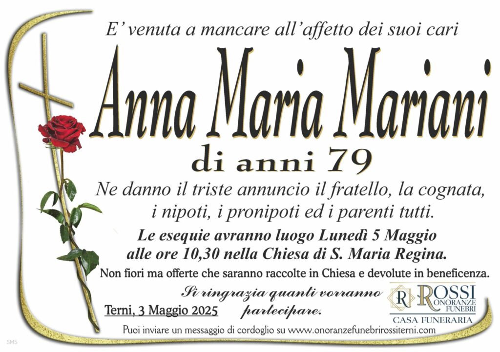 funerale-anna-maria-mariani-terni