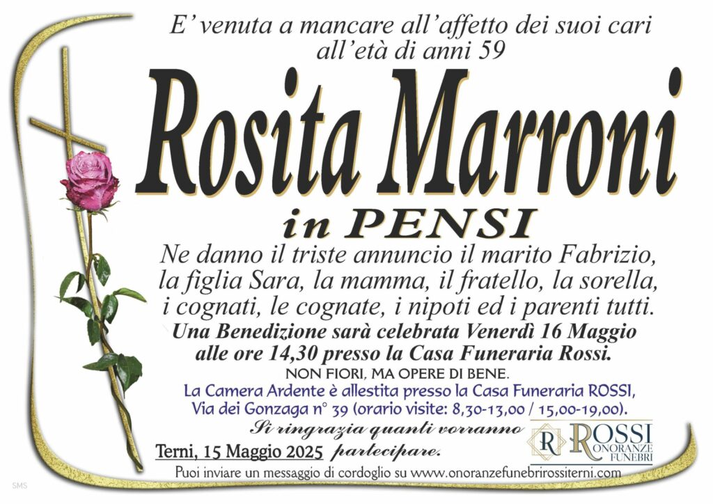 funerale-rosita-marroni-terni